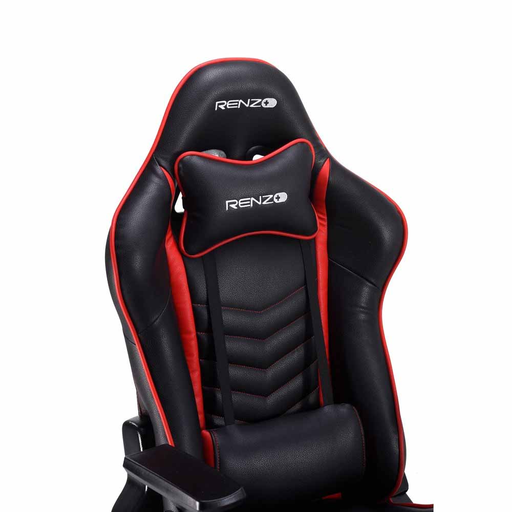 صندلی-گیمینگ-رنزو-Gaming-Chair-Renzo-Red-3