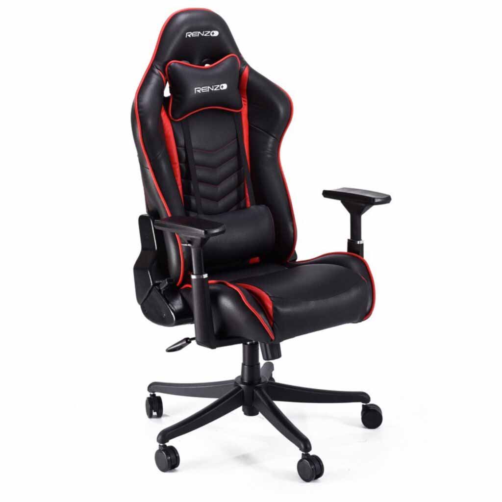 صندلی-گیمینگ-رنزو-Gaming-Chair-Renzo-Red-5
