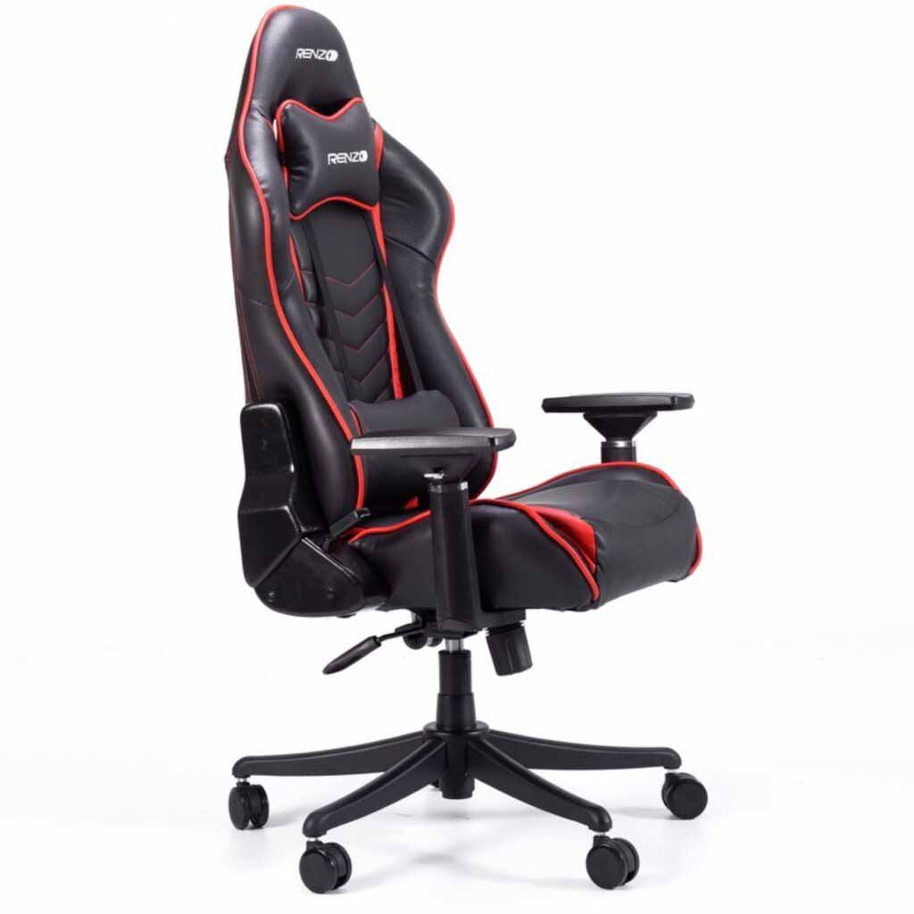 صندلی-گیمینگ-رنزو-Gaming-Chair-Renzo-Red-6