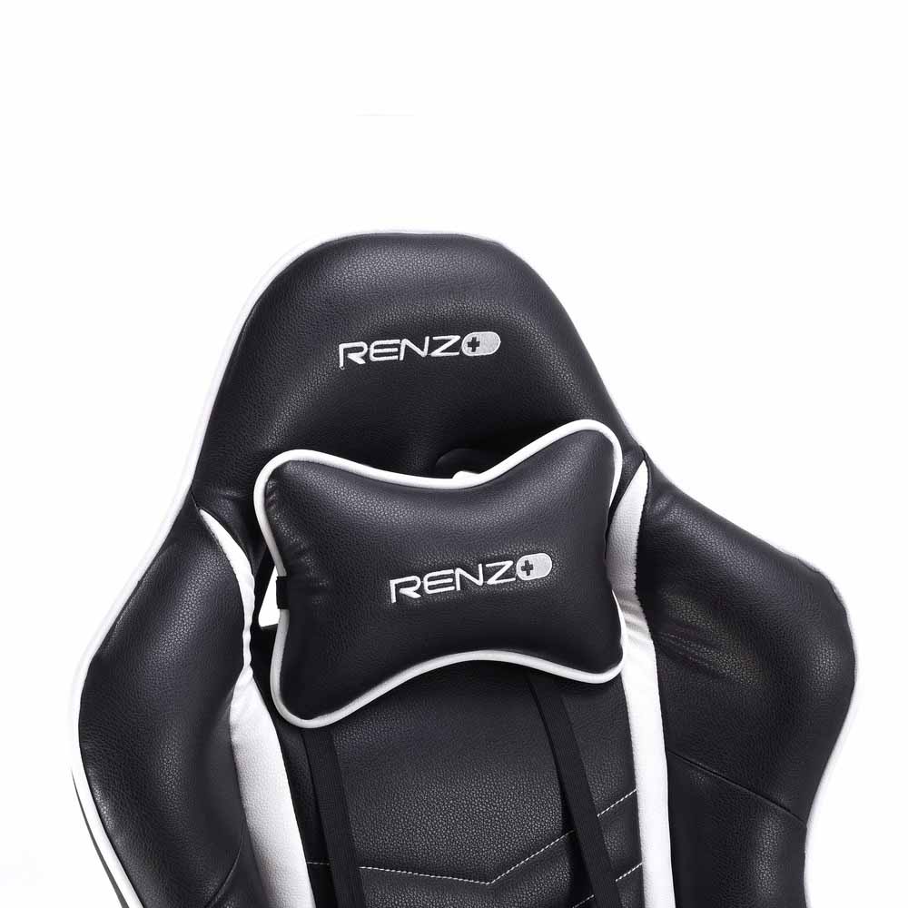 صندلی-گیمینگ-رنزو-Gaming-Chair-Renzo-White-6