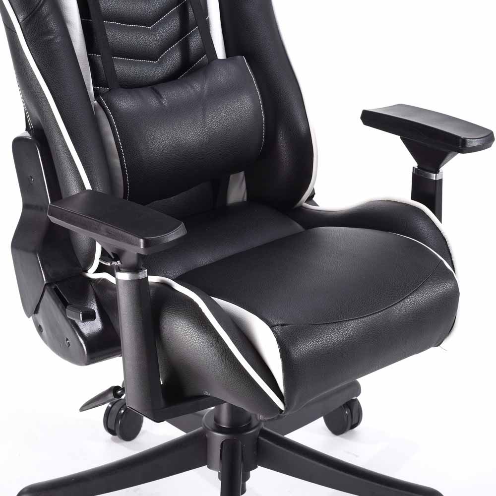صندلی-گیمینگ-رنزو-Gaming-Chair-Renzo-White-7