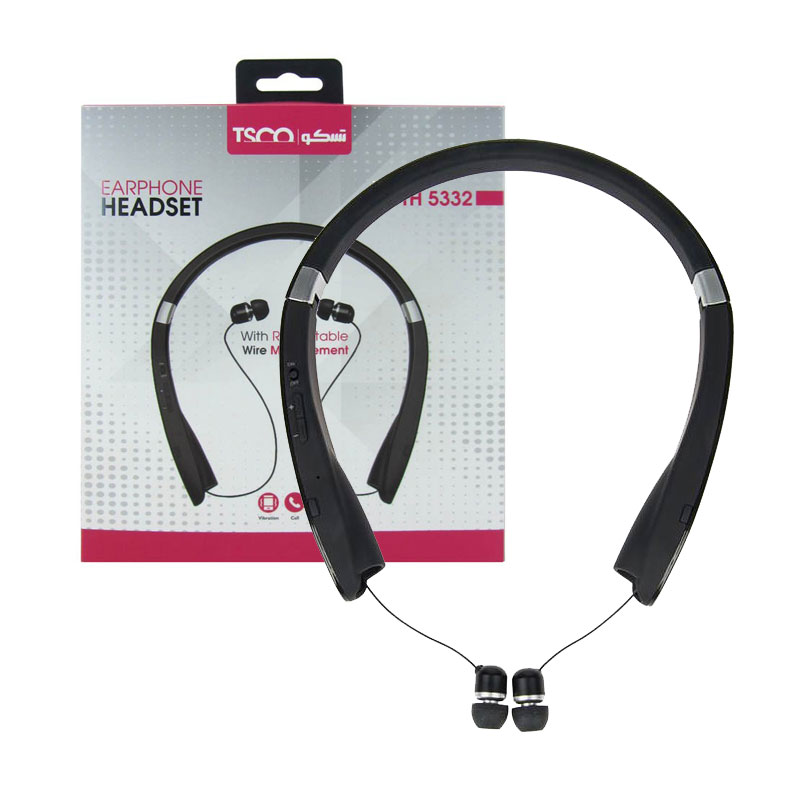 هندزفری-بلوتوث-گردنی-تسکو-مدل-TSCO-TH5332
