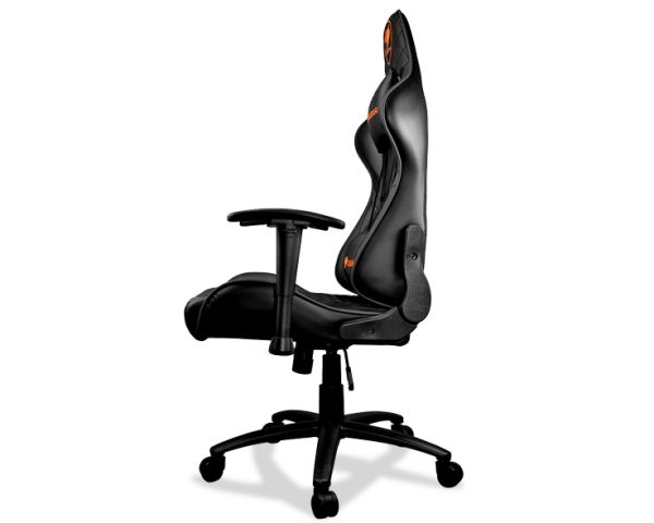 cougar armor gaming chair black