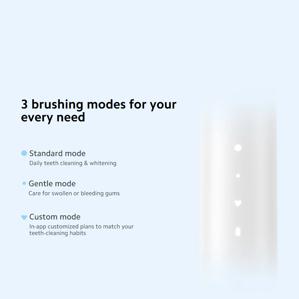 مسواک-برقی-هوشمند-شیائومی-Xiaomi-Smart-Electric-Toothbrush-T501-7