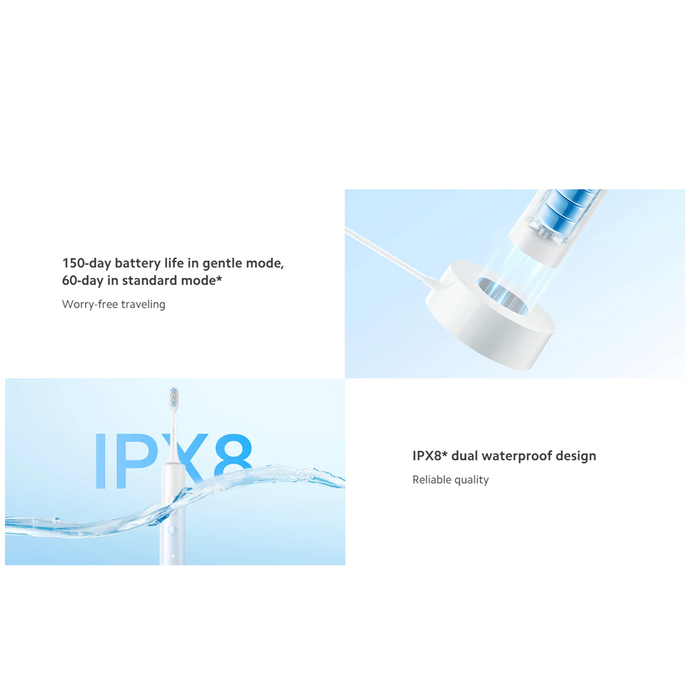 مسواک-برقی-هوشمند-شیائومی-Xiaomi-Smart-Electric-Toothbrush-T501-9