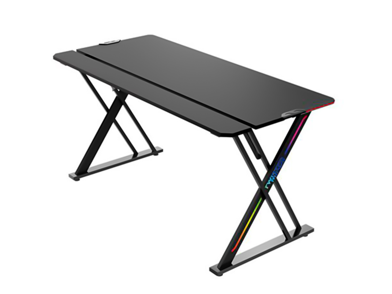 خرید-میز-گیمینگ-تویستد-مایندز-Twisted-Minds-X-Shaped-RGB-4
