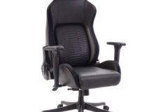 صندلی-گیمینگ-رنزو-رویال-Renzo-Royal-Noire-Black-Gaming-Chair-