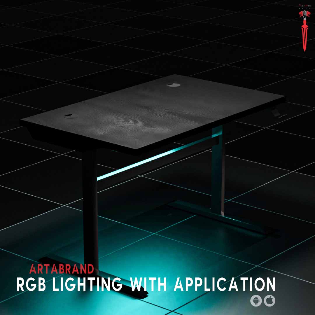 خرید-میز-گیمینگ-ارگونومی-تایتان-Gaming-Desk-TITAN-LE-6