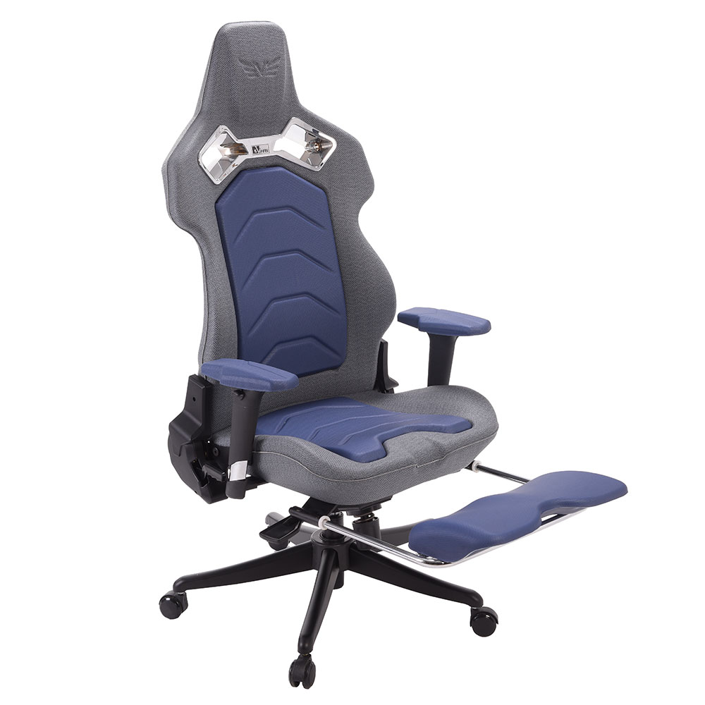 صندلی-گیمینگ-ویهان-Vihan-Titan2-Grey-Blue-10