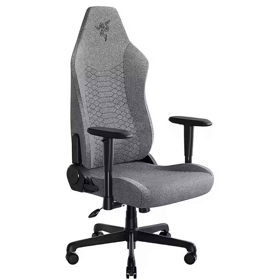 صندلی-گیمینگ-Razer-Iskur-V2-X-Light-Gray-Fabric-2