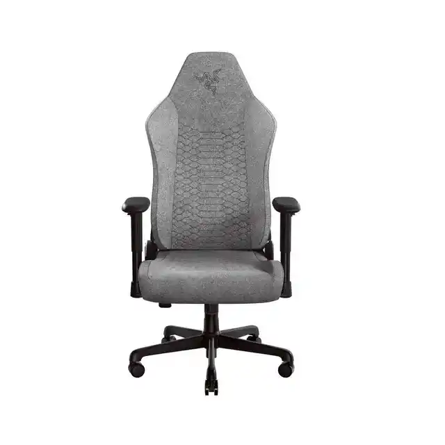 صندلی-گیمینگ-Razer-Iskur-V2-X-Light-Gray-Fabric-2