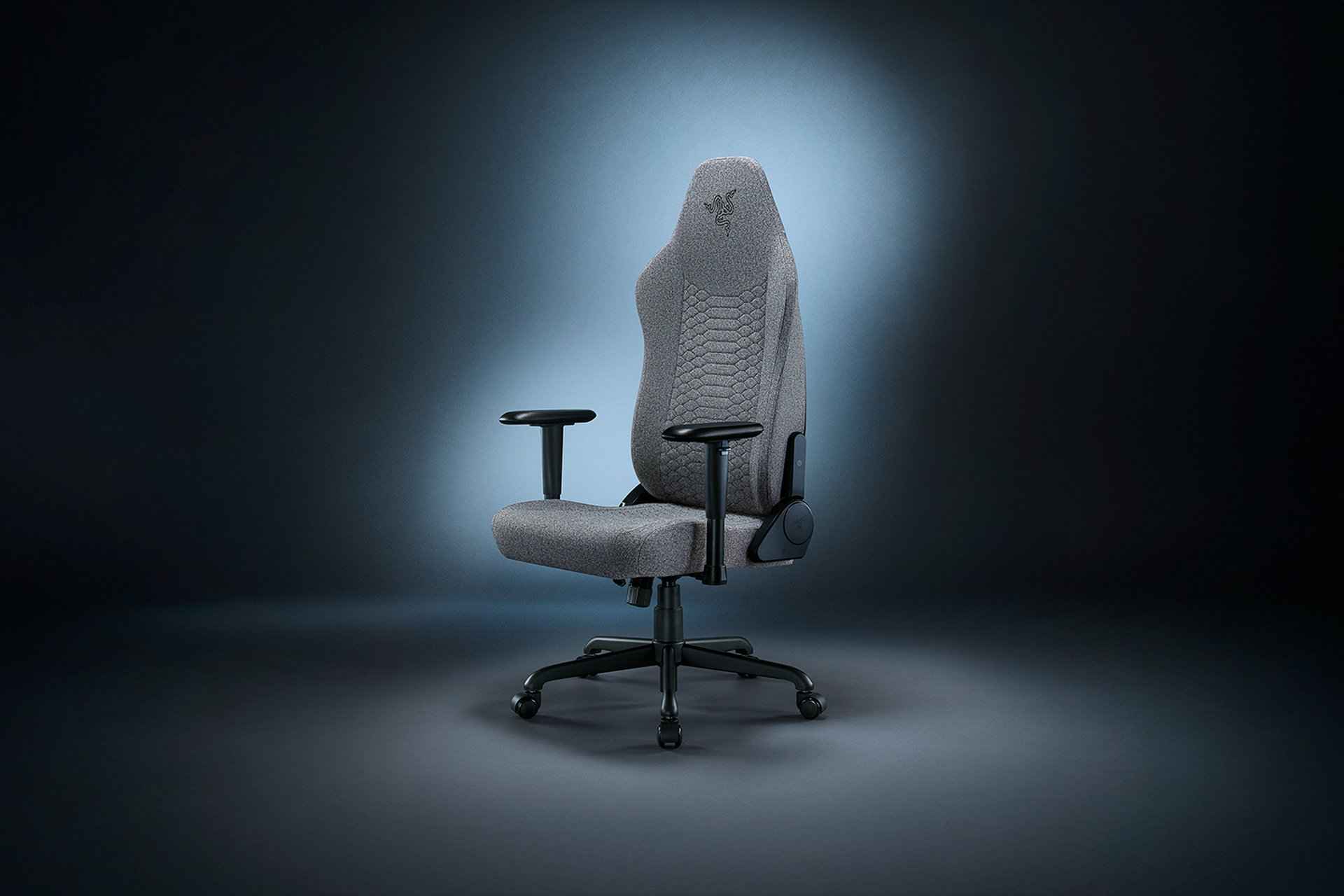 صندلی-گیمینگ-Razer-Iskur-V2-X-Light-Gray-Fabric-4