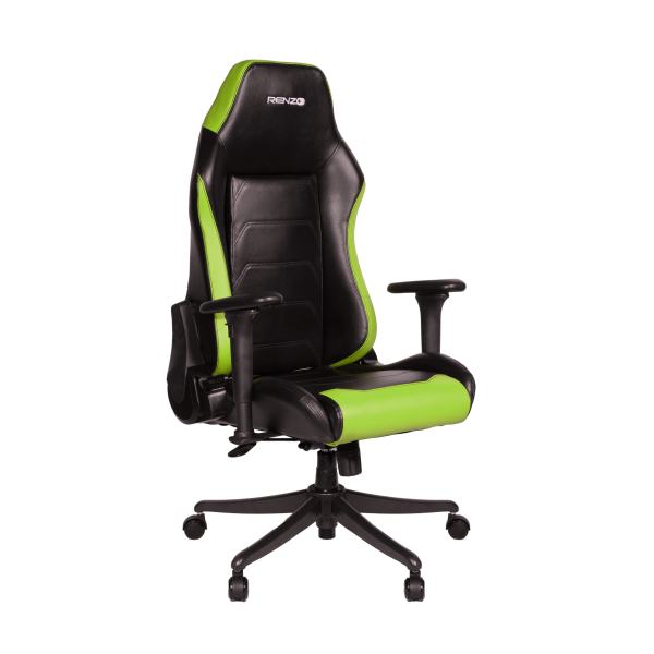 صندلی-گیمینگ-RENZO-Imperial-XL-Neon-Green-7-600x600